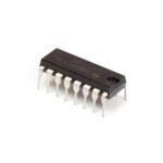 HCF4511BE BCD to 7-Segment Display Driver IC DIP-16 - Image 2