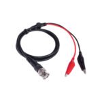 BNC to Crocodile Alligator Clip Test Leads 1M Length
