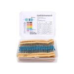 600Pcs Carbon Resistor Kit 1/4W, 30 Vlaues, With Box - Image 3