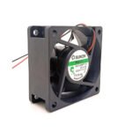 6025 Brushless DC Fan, 24Vdc, 60x60x25mm