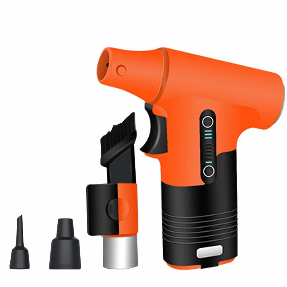 Cordless Turbo Jet Fan Air Duster130,000RPM | MR