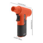 Cordless Turbo Jet Fan Air Duster 130,000RPM | MR - Image 12