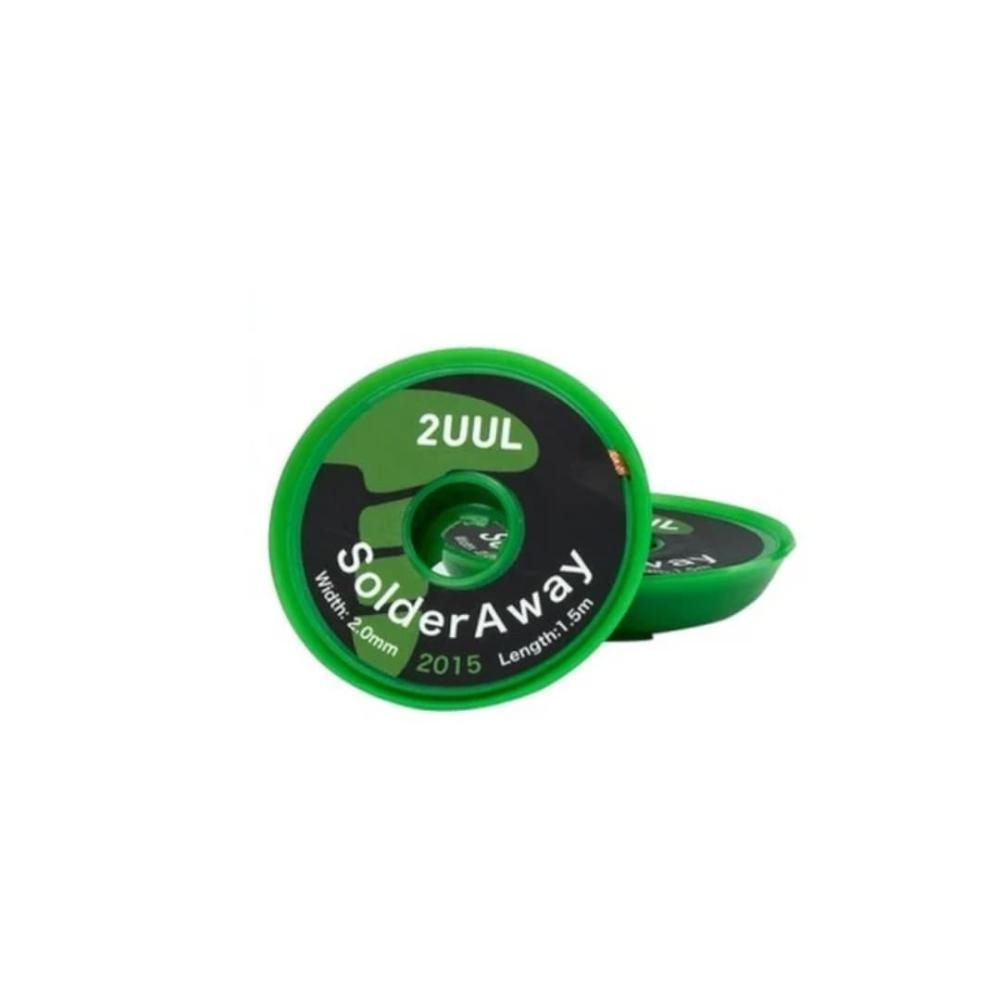 DW11 Desoldering Wick 2.0mm, 1.5M | 2UUL
