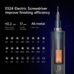 ES24 Mini Electric Screwdriver With 24Pcs Bits | XZZ - Image 4
