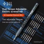 ES24 Mini Electric Screwdriver With 24Pcs Bits | XZZ - Image 6
