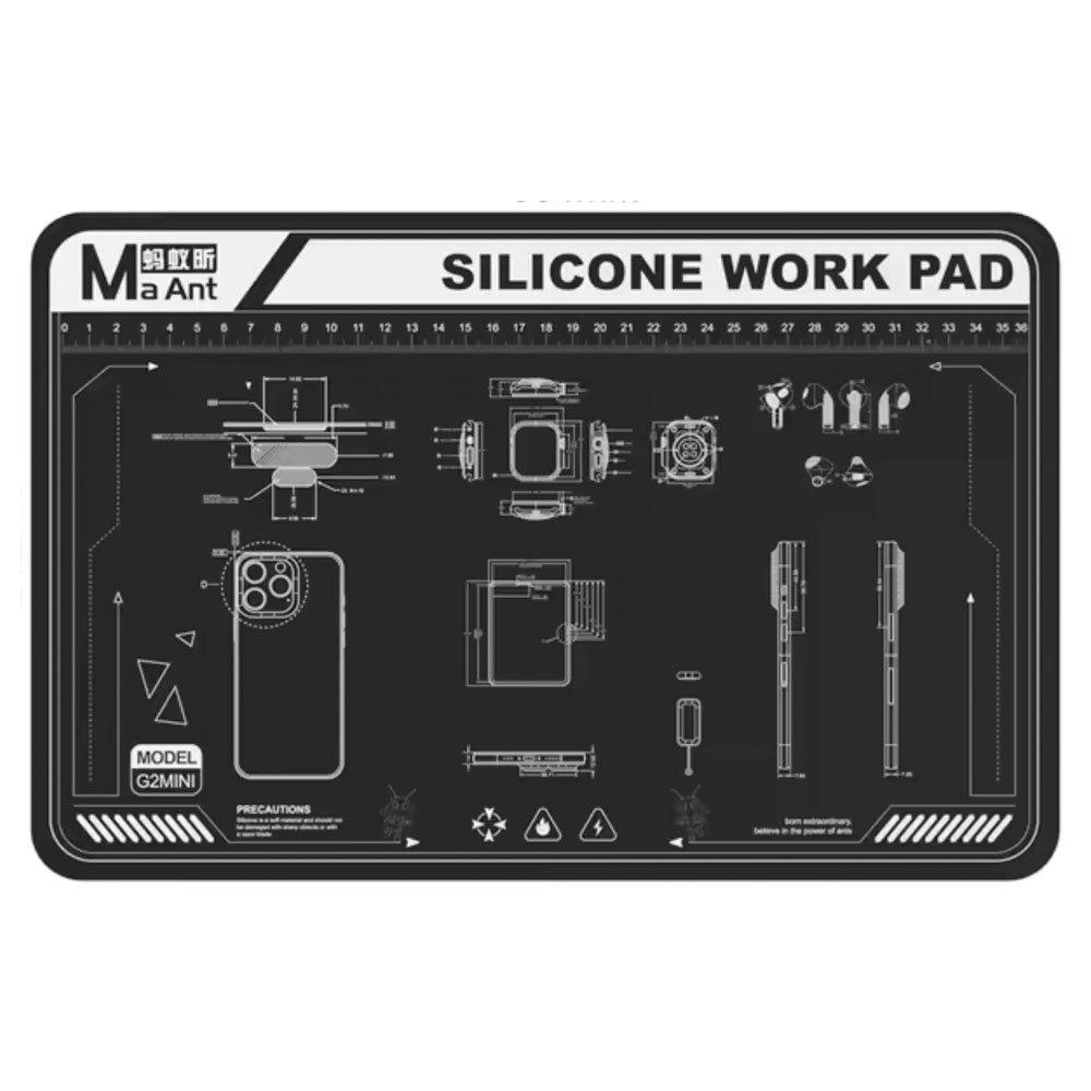 G2mini Multi-function Heat Insulation Repair Silicone Mat | MaAnt