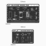 G2mini Multi-function Heat Insulation Repair Silicone Mat | MaAnt MaAnt - Image 4