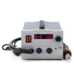 852D+ Hot Air Soldering Iron Station, 580W | MR - Image 4