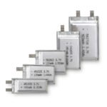 Polymer Li-Ion Battery 3.7Vdc, ,