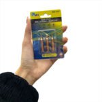 SW-727 Soldering Iron Tips Set, 3Pcs, Gold | MR - Image 3