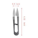 Multifunctional Small Sewing Scissors, U-Shape - Image 5