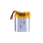 Polymer Li-Ion Battery 3.7Vdc, 300mAh, L20xW20xH4mm, 402020 - Image 2