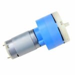 YB555-60APM Negative Pressure Vacuum Air Pump, 12Vdc, 80Kpa, 17L/min