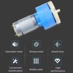 YB555-60APM Negative Pressure Vacuum Air Pump, 12Vdc, 80Kpa, 17L/min - Image 3
